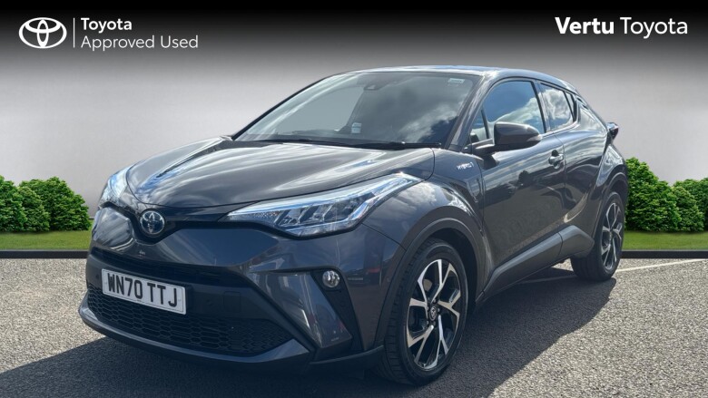 Toyota C-HR 1.8 Hybrid Design 5dr CVT Hybrid Hatchback